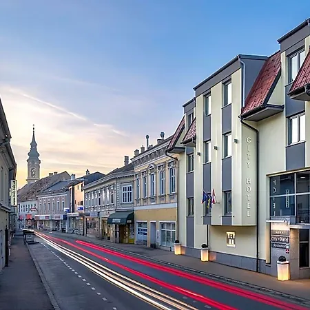 Szálloda City Hotel Stockerau Stockerau