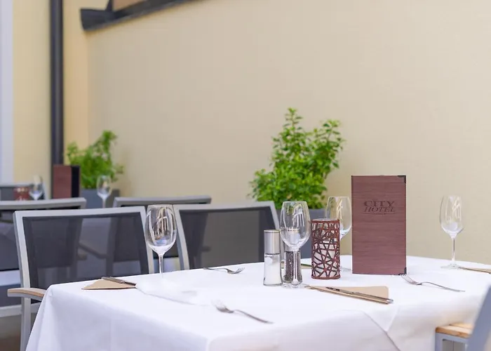 فندق City Hotel Stockerau تشوكيراو