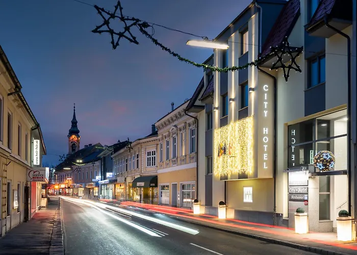 City Hotel Stockerau 4* Stockerau